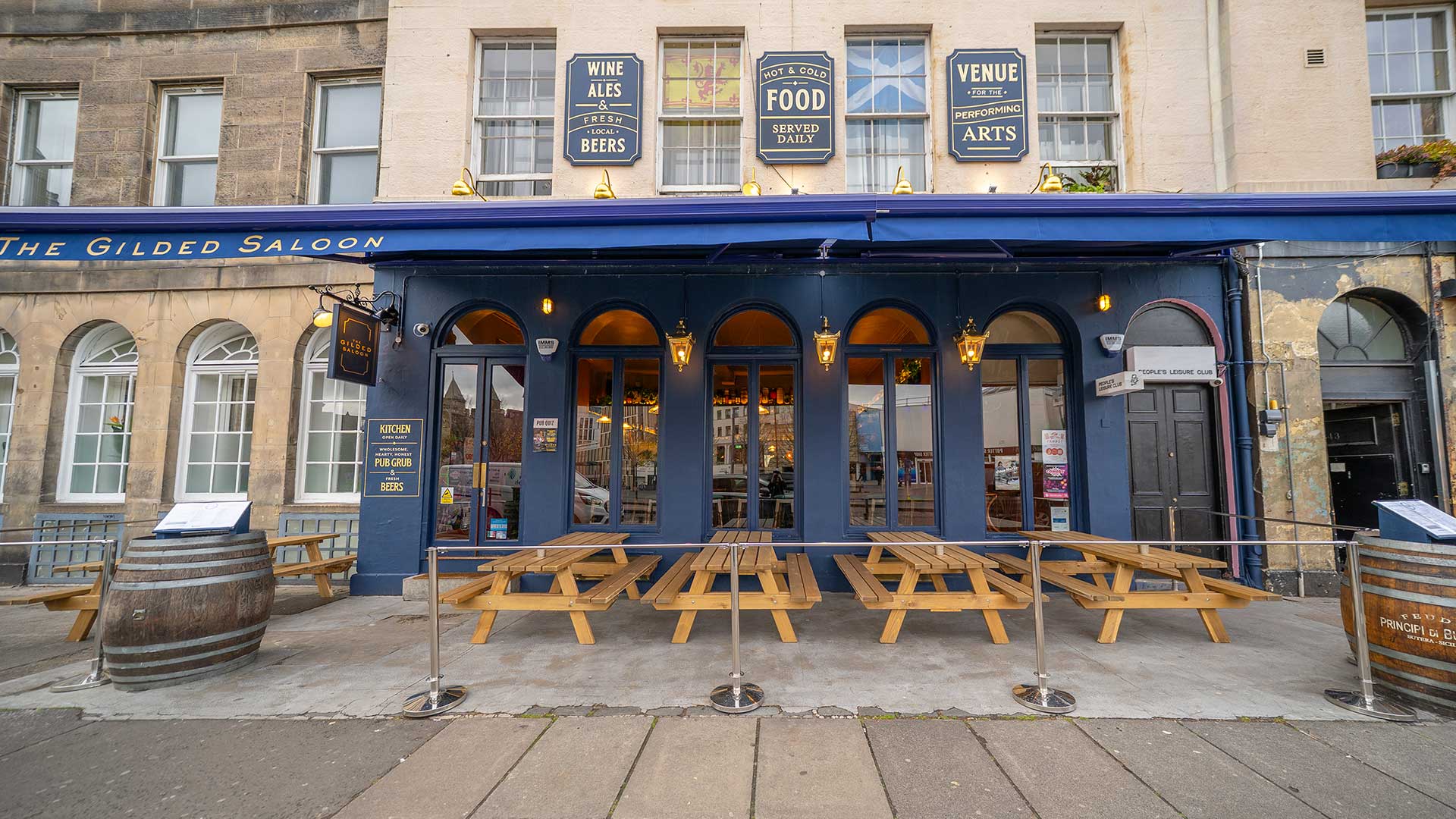 The Gilded Saloon